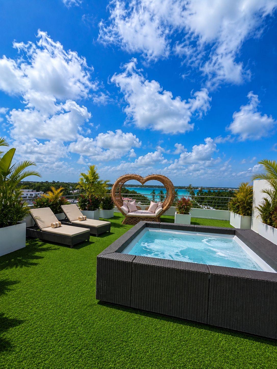 Le Belvédère Penthouse — Île Maurice