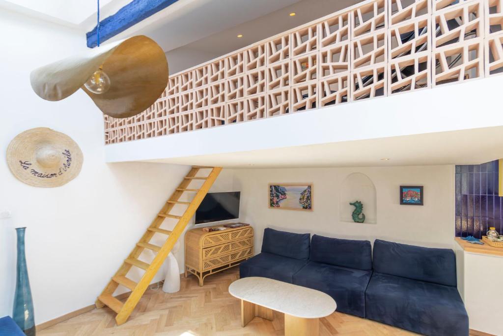 Appartement Le Port Cassis — salon