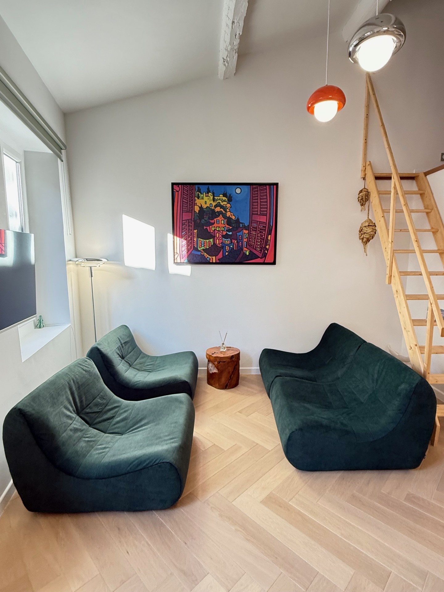 Le Secret du Port — salon